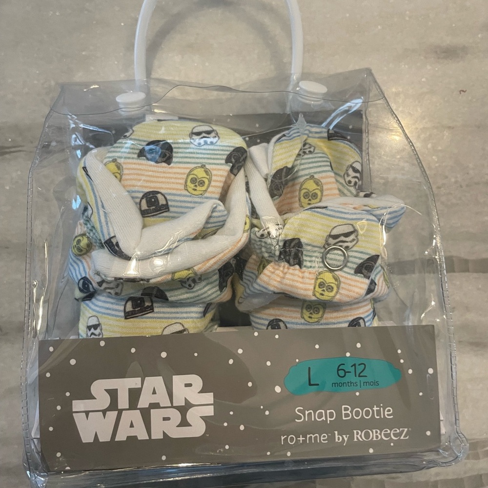 Star Wars Snap Bootie by Robeez - Multicolor